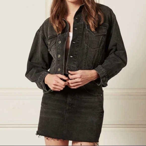 Boyish Jackets & Coats Boyish Jeans Black Denim Jacket Poshmark